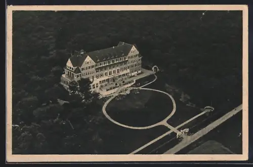 AK Chausseehaus /Wiesbaden, Taunusheim / Joseph-Baum-Heim, Ferienheim für Handel und Industrie