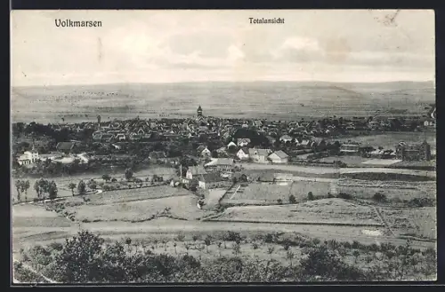 AK Volkmarsen, Totalansicht