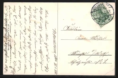 AK Volkmarsen, Totalansicht