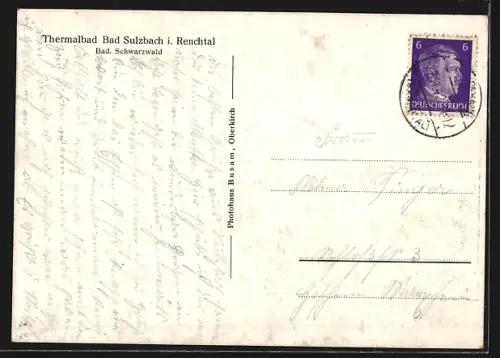 AK Bad Sulzbach i. Renchtal, Thermalbad