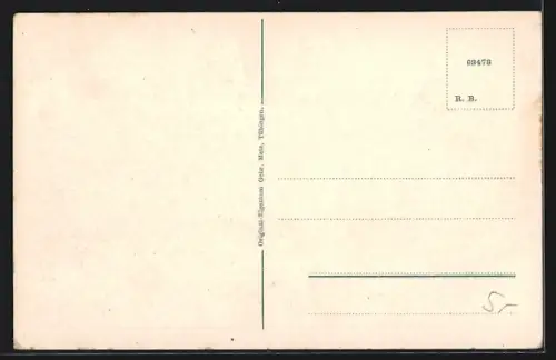 AK Cannstatt, Kursaal mit Anlagen