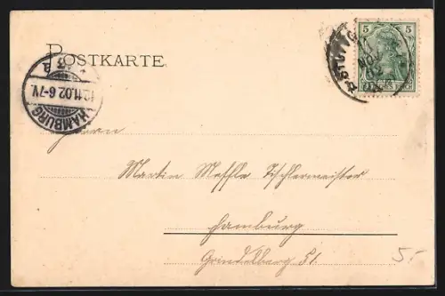 AK Stuttgart, Königl. Hoftheater (Interimtheater)