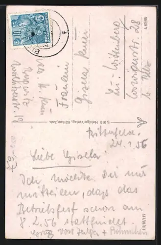 AK Bitterfeld, Markt, Blick auf Rathaus und Kirche