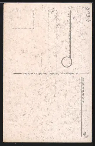 AK Buttstädt /Thür., Kirche u. Obelisk