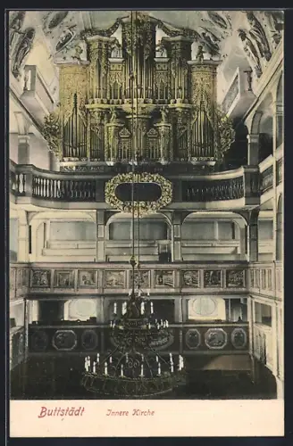 AK Buttstädt, Innere Kirche