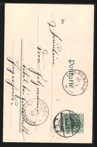 AK Darmstadt, Russische Kapelle