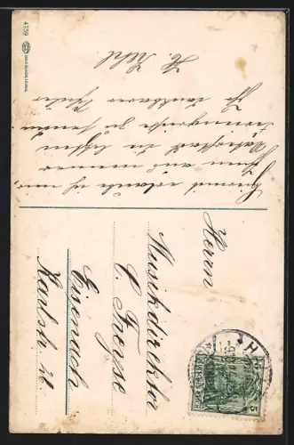 AK Halle a. S., Moritzburg, Ruine Giebichenstein, Saaleansicht