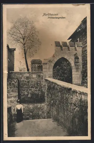 AK Nordhausen, Primariusgraben