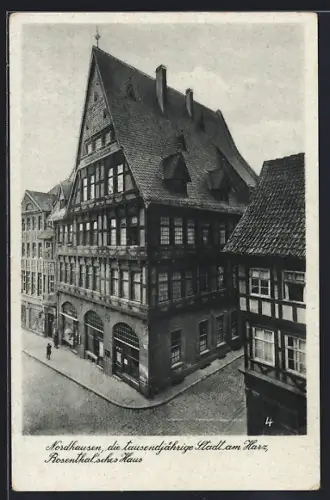 AK Nordhausen, Rosenthal`sches Haus