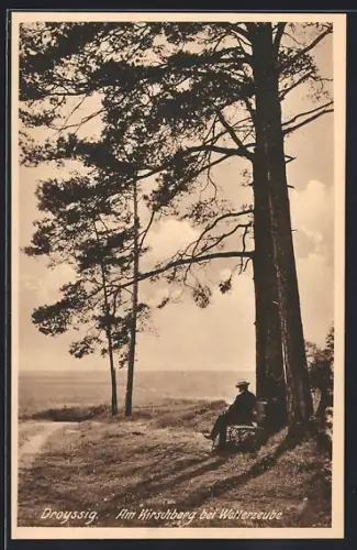 AK Droyssig, Am Hirschberg bei Wetterzeube