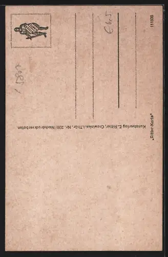 AK Ohrdruf, Schloss Ehrenstein, Schlossbrücke, Turm