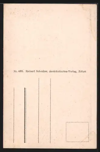 AK Ohrdruf i. Thür., Schlosshof Ehrenstein