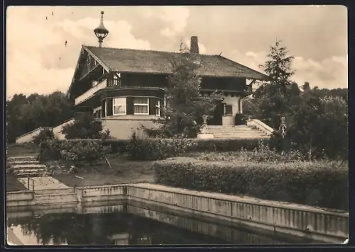 AK Nordhausen /Harz, Erholungsheim Haus Einheit