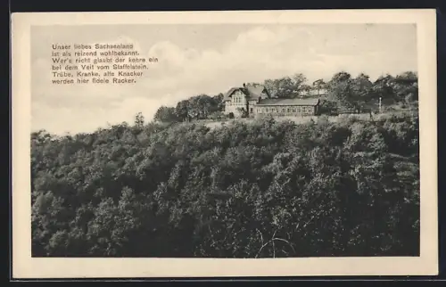 AK Dresden-Niederpoyritz, Staffelstein