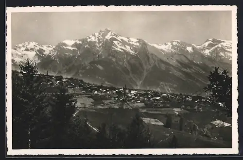 AK Haute Nendaz, Vue generale