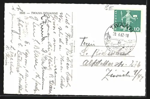 AK Twann-Douanne, Vue partielle