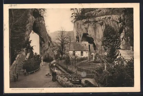 AK Solothurn, Partie in der Einsiedelei