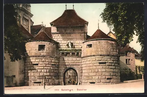 AK Solothurn, Baseltor