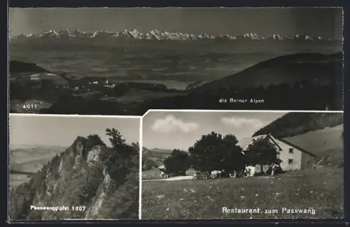 AK Passwang, Restaurant zum Passwang, Passwanggipfel, Berner Alpen