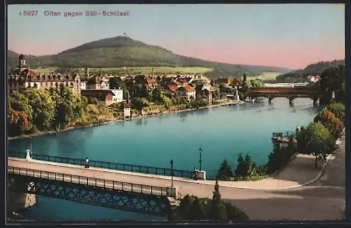 AK Olten, Olten gegen Säli-Schlössli