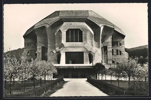 AK Dornach, Freie Hochschule Goetheanum, Frontansicht
