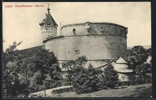 AK Schaffhausen, Munot, Panorama