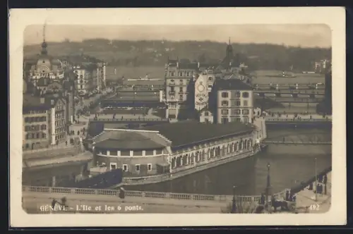 AK Genève, L`Ille et les 6 ponts