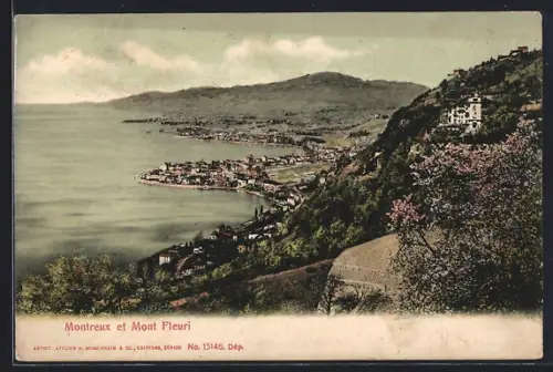 AK Montreux, Montreux et Mont Fleuri
