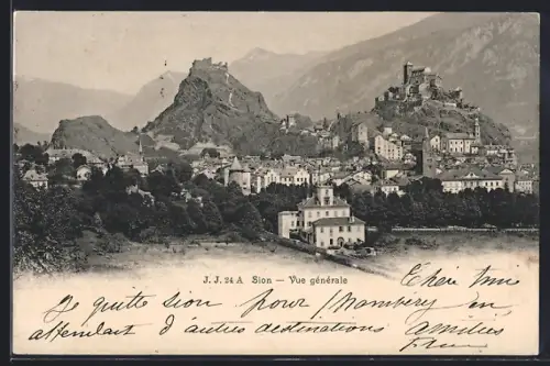 AK Sion, Vue generale