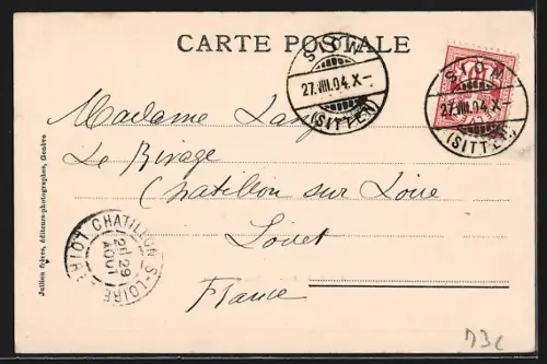 AK Sion, Vue generale