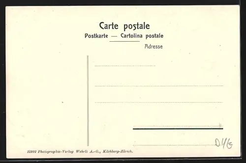 AK Schaffhausen, Totalansicht vom Schützenhaus aus