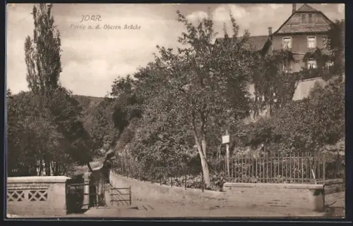 AK Idar, Partie an der Oberen Brücke