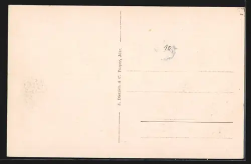 AK Idar, Partie an der Oberen Brücke