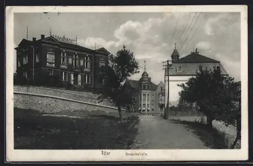 AK Idar, GewerbehalleOrtspartie