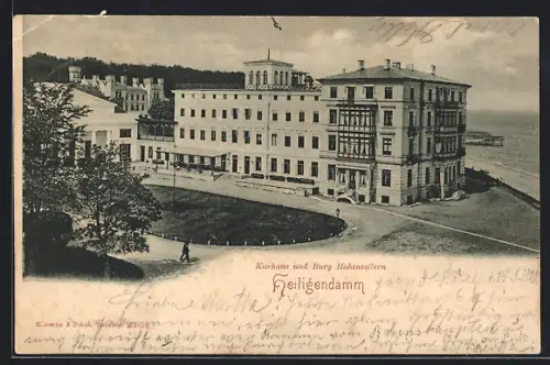 AK Heiligendamm, Kurhaus und Burg Hohenzollern