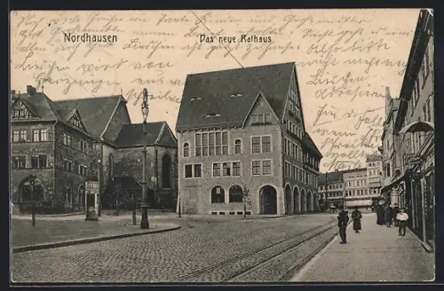 AK Nordhausen, Das neue Rathaus
