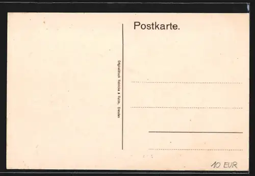 AK Buttstädt, Marktplatz mit Kirche und Rathaus