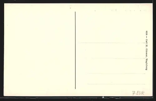 AK Nordhausen, Kornmarkt mit Geschäften und Sparkassengebäude