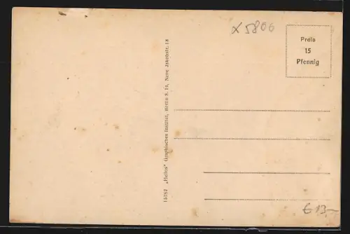 AK Luisenthal i. Thür., Strassenpartie mit Kurhaus