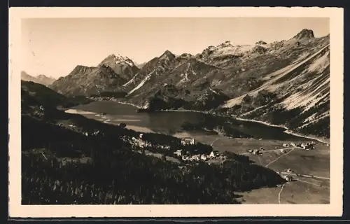 AK Sils im Engadin, Panorama