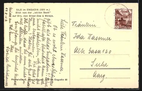 AK Sils im Engadin, Panorama