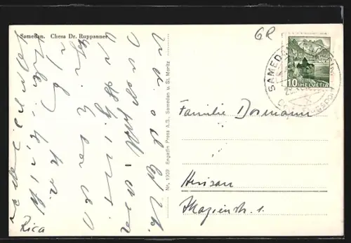 AK Samedan, Chesa Dr. Ruppanner
