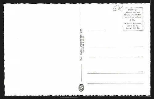 AK Reichenau, Zusammenmündung des Hinter- und Vorder-Rheins