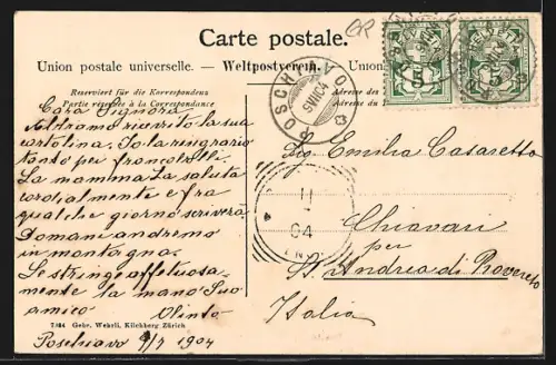 AK Poschiavo, Vedutta generale