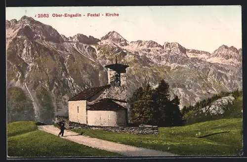 AK Ober-Engadin, Kirche im Fextal