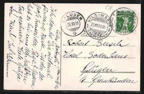 AK Ober-Engadin, Kirche im Fextal