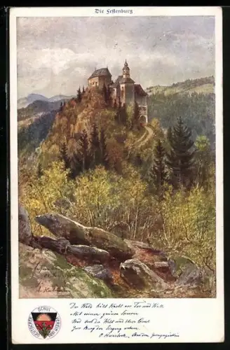 AK Deutscher Schulverein Nr.140, Kernstockreine Nr.1: Die Festenburg