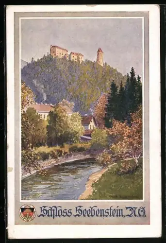 AK Seebenstein, Schloss Seebenstein an Wasserpartie
