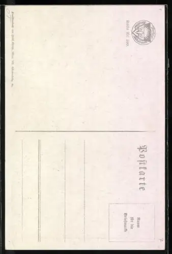 AK Deutscher Schulverein Nr. 590: Fröhliche Ostern!