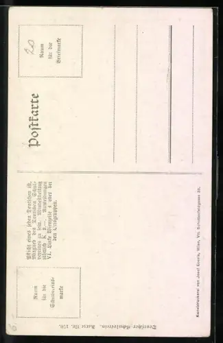 AK Deutscher Schulverein NR 170: Blick auf Burg Katzenstein